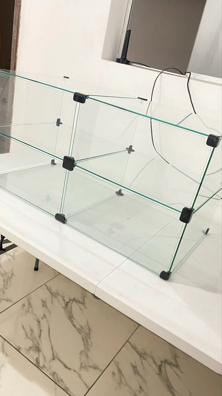 Vitrine de vidro temperado  - Foto 2
