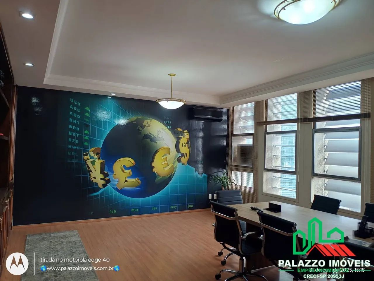 EXCELENTE CONJUNTO NO ITÁLIA COM 122,00M2 AR 03 WCS ANDAR ALTO CENTRO SP - Foto 4