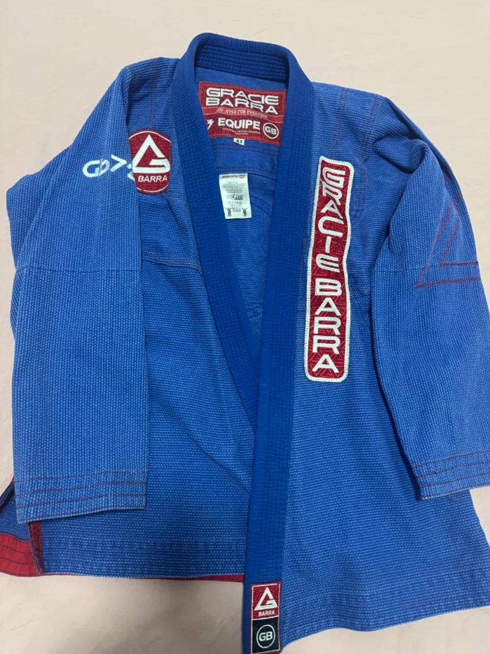 Kimono Gracie Barra Storm A1 - Foto 2