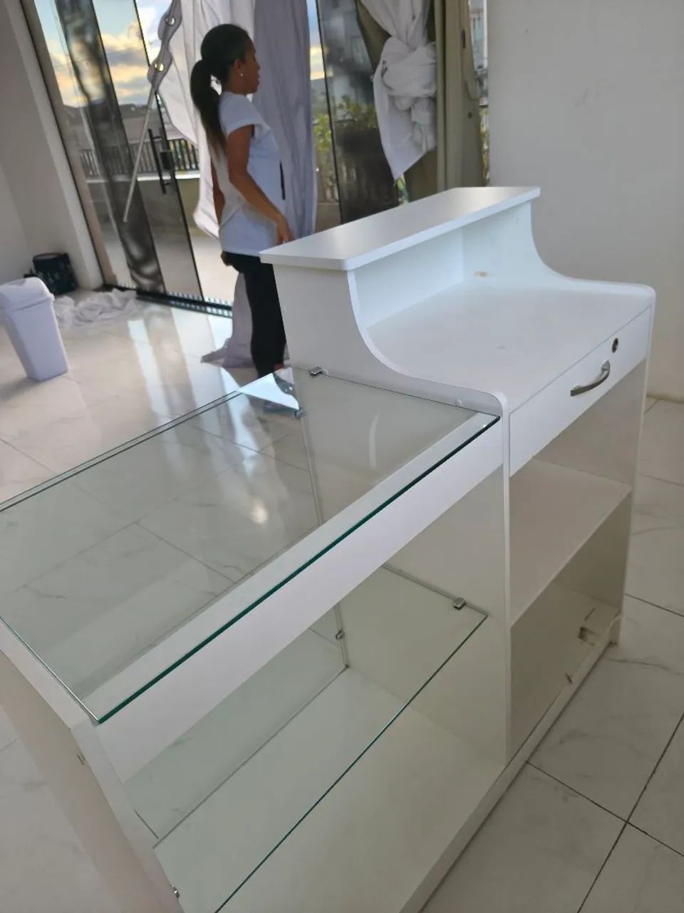 Vendo balcão ideal pra loja ou salão  - Foto 3