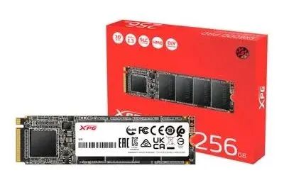 SSD NVMe M.2 XPG 256GB PCIe Gen3 ? Saudável - Armazenamento