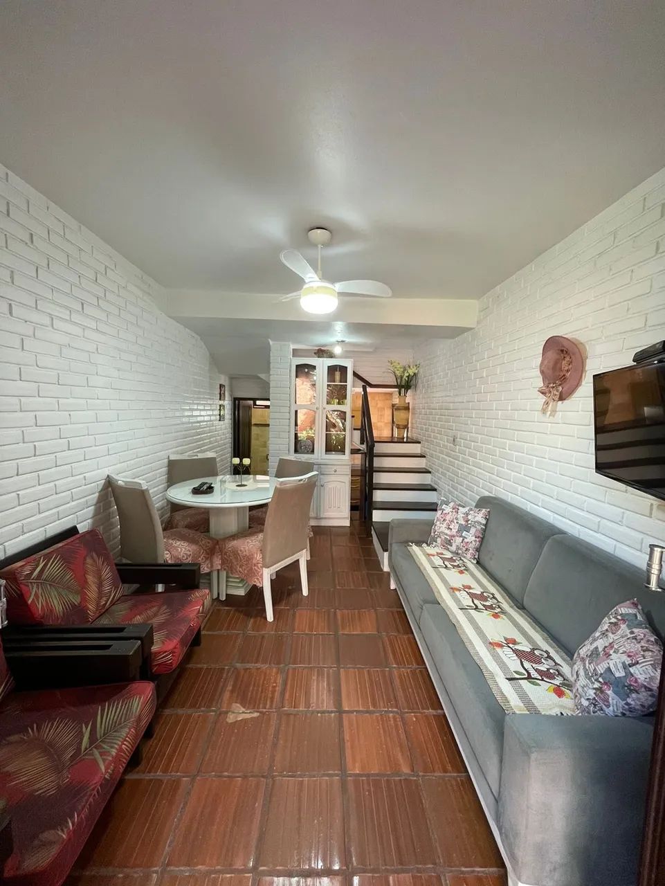 CASA TEMPORADA em FLORIANÓPOLIS - SC, CANASVIEIRAS - Foto 5