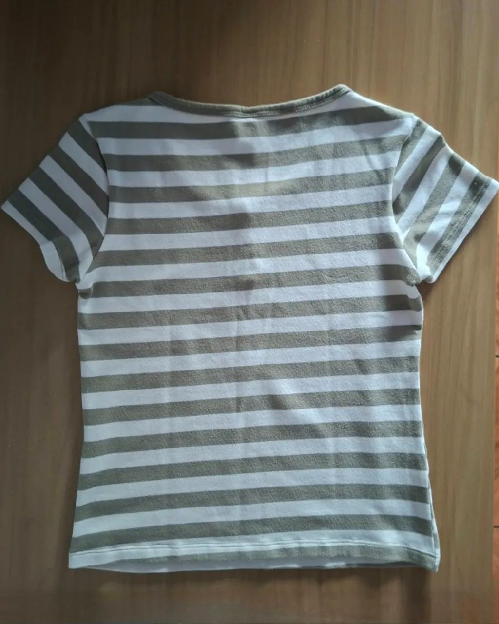 blusa listrada hering - Foto 4