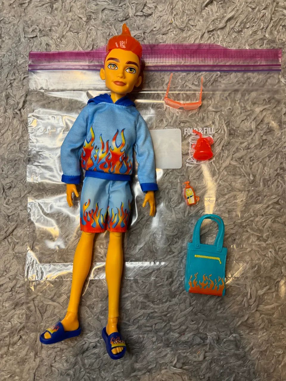 MONSTER HIGH G3 SCARE-ADISE HEATH BURNS - Foto 2