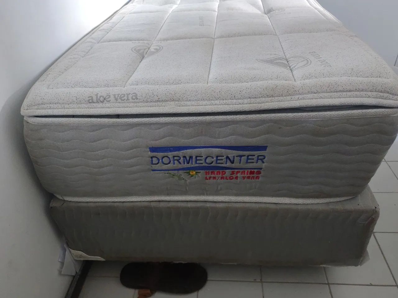 Cama box solteiro dorme center  - Foto 2
