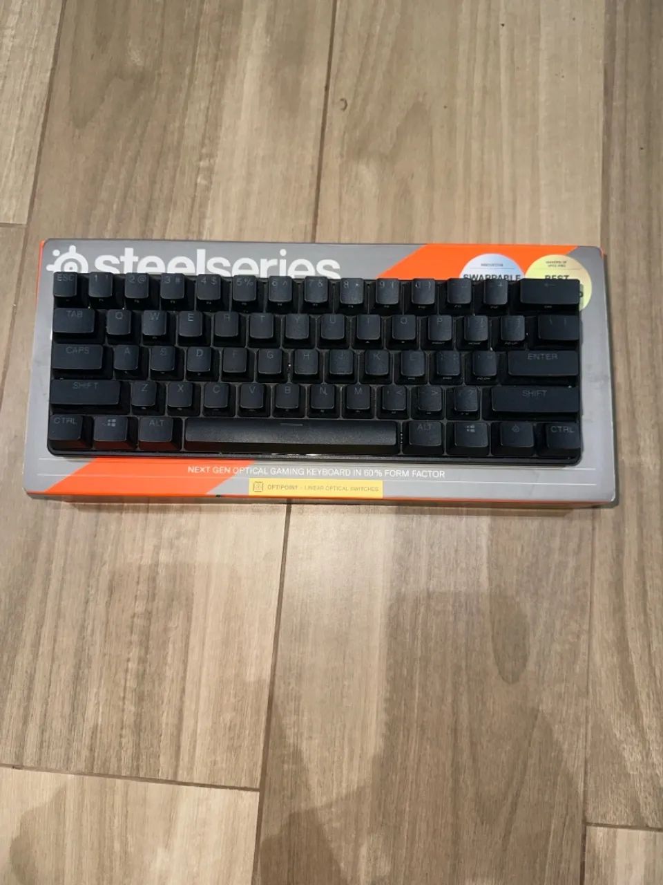 Teclado Steelseries apex 9 mini 
