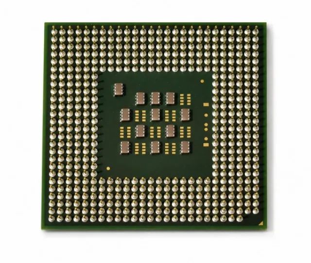 Processador Notebook Intel Mobile Pentium 4-M 1.8GHz SL6FH Socket 478 - Foto 4