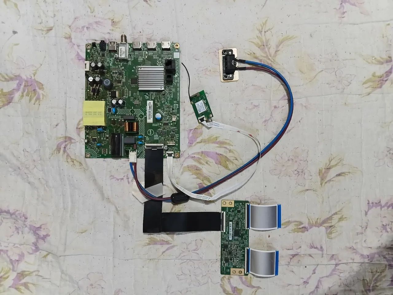 Placa tv aoc 43 polegadas 