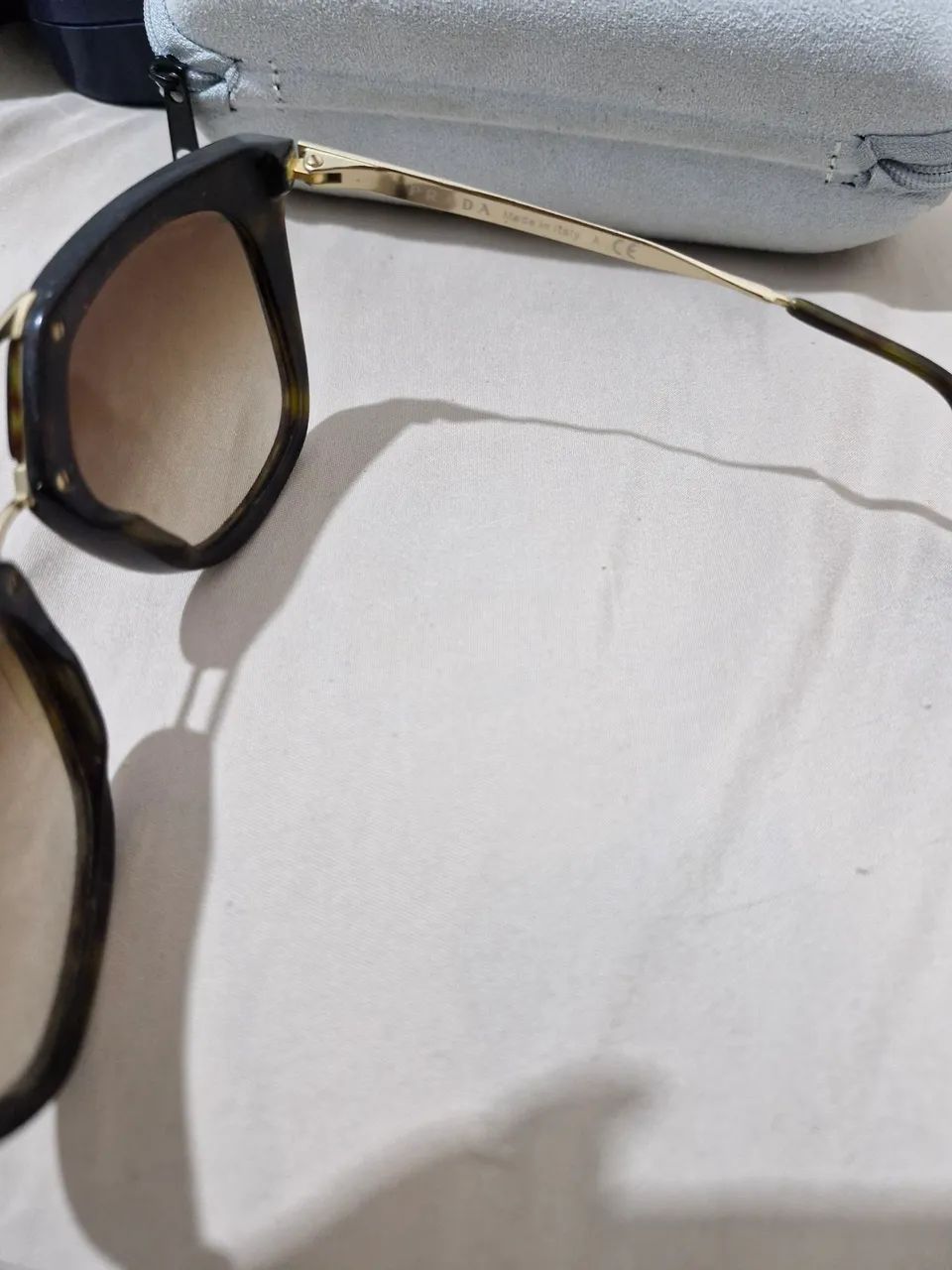 Óculos de Sol Prada SPR 13S - Original - Foto 2