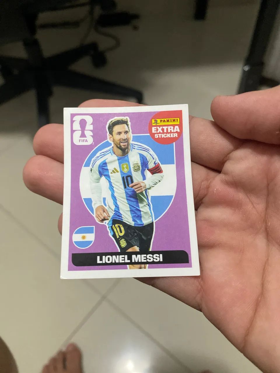 Vendo Lionel messi roxo 