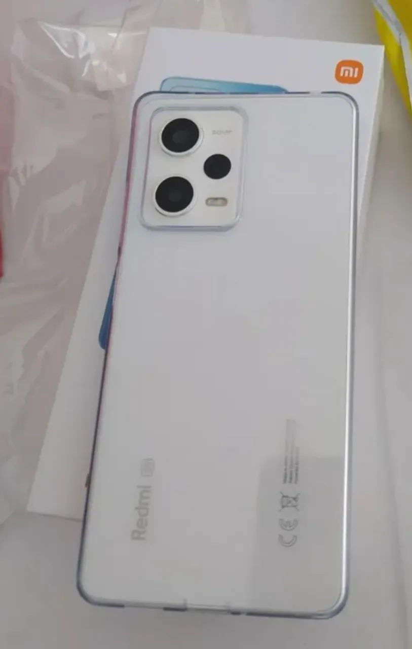 Xiaomi Redmi Note 12 Pró 5G Branco 128 GB