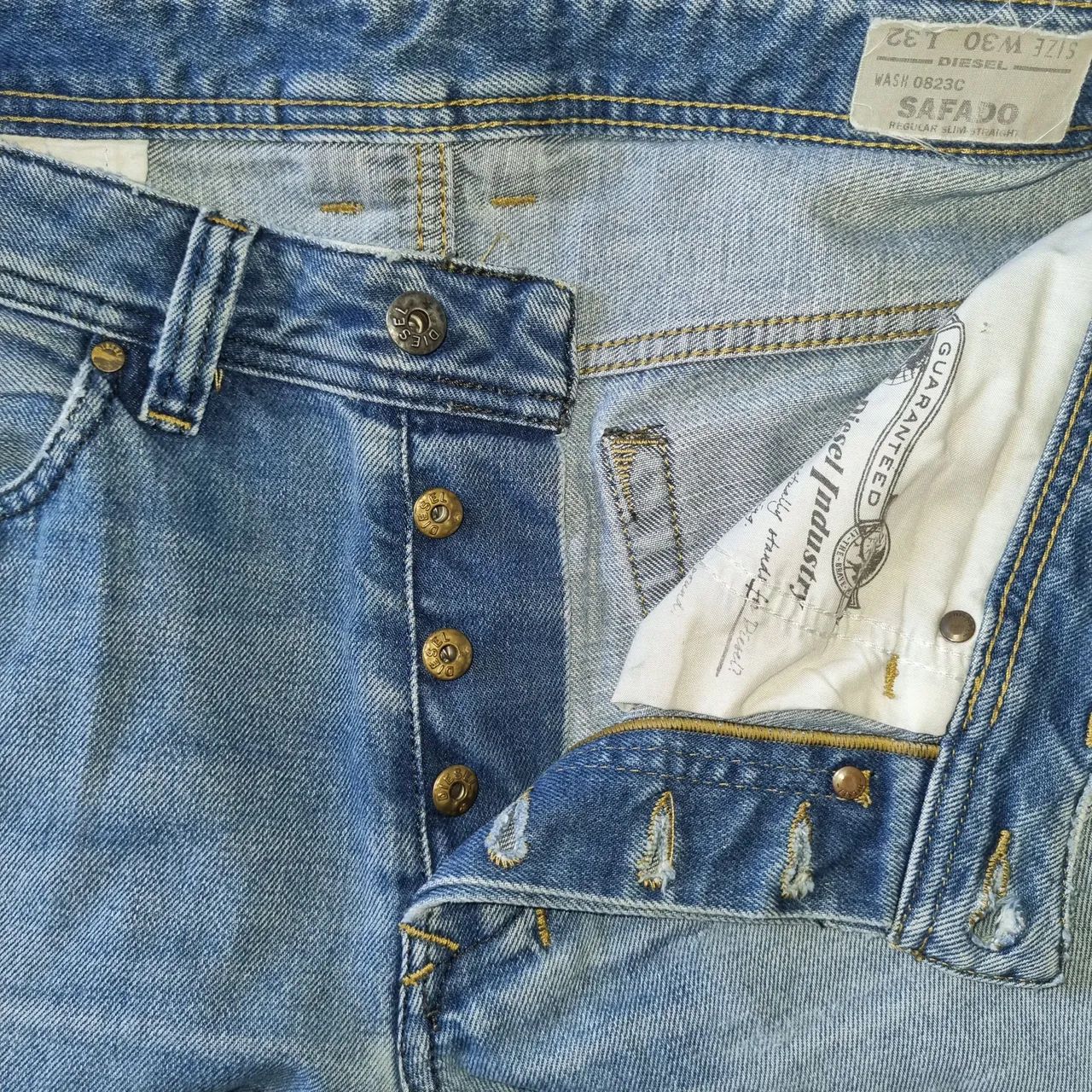 Calça  diesel 42 - Foto 4