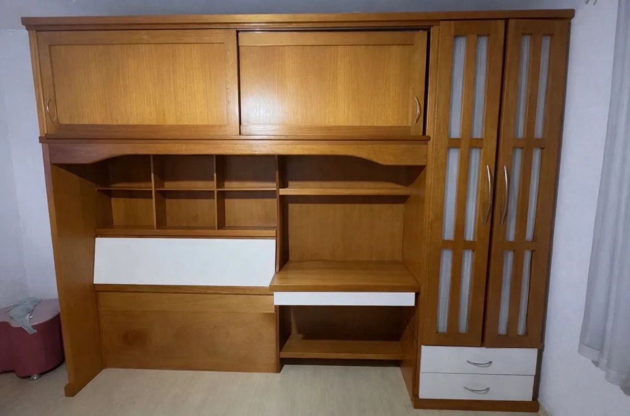 Guarda roupa com cama - móveis colonial - Foto 5