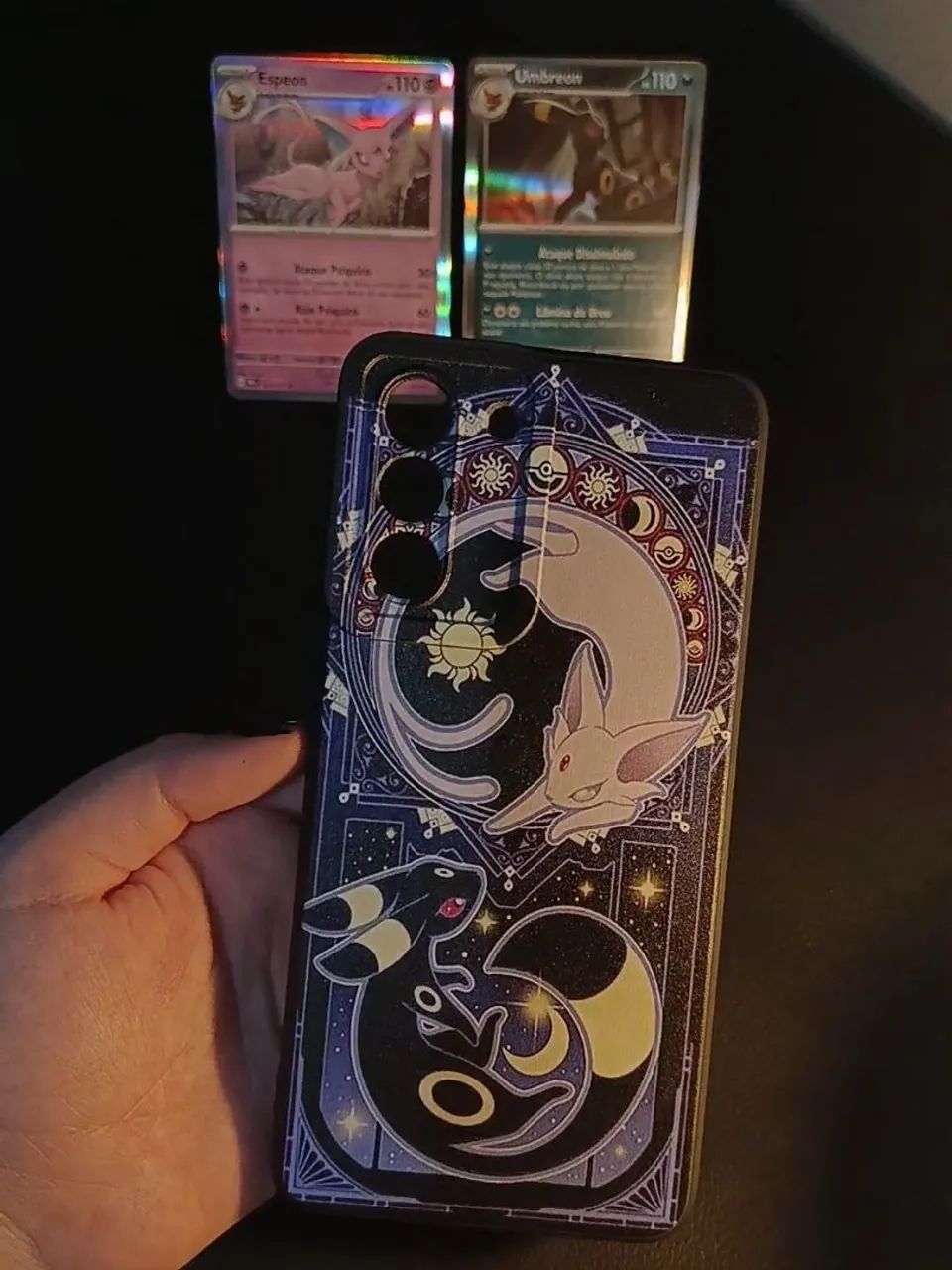 Capinha S21 FE Pokemon