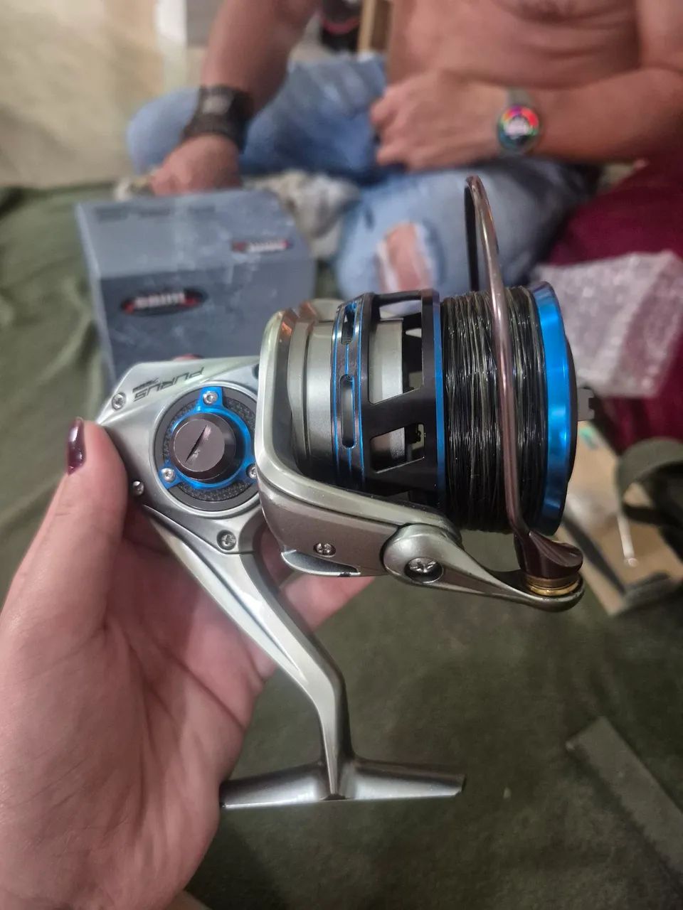 Molinete de pesca - Foto 2