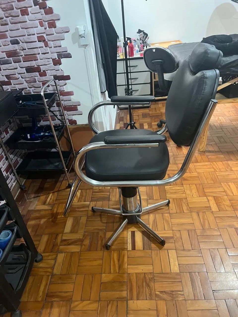Cadeira cabeleireiro 
