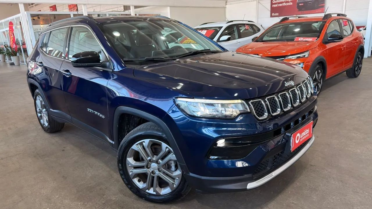 Jeep Compass COMPASS LONG. T270 1.3 TB 4x2 Flex Aut. 2023