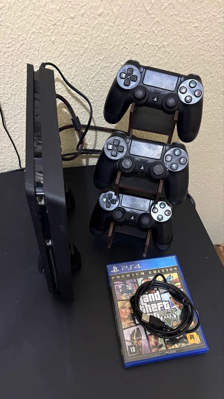 ? PS4 SLIM ? KIT COMPLETO  - Foto 2