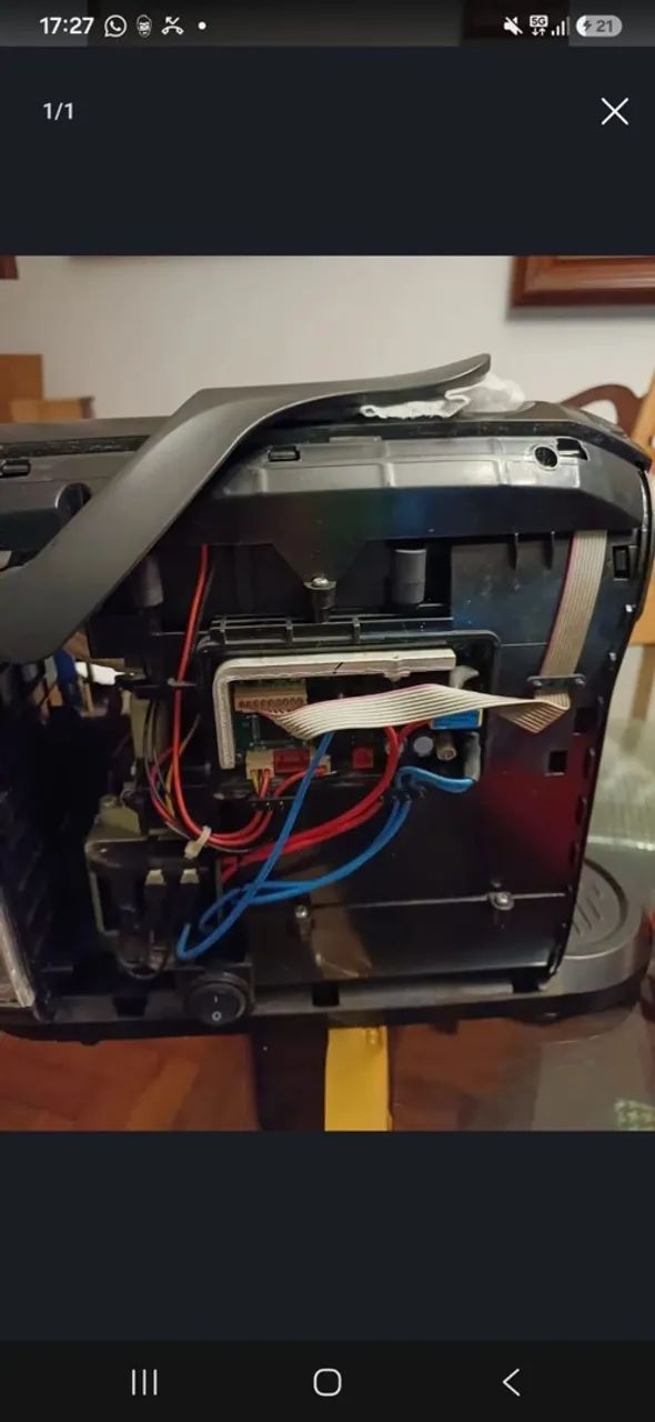 carcaça cafeteira s24 mimo