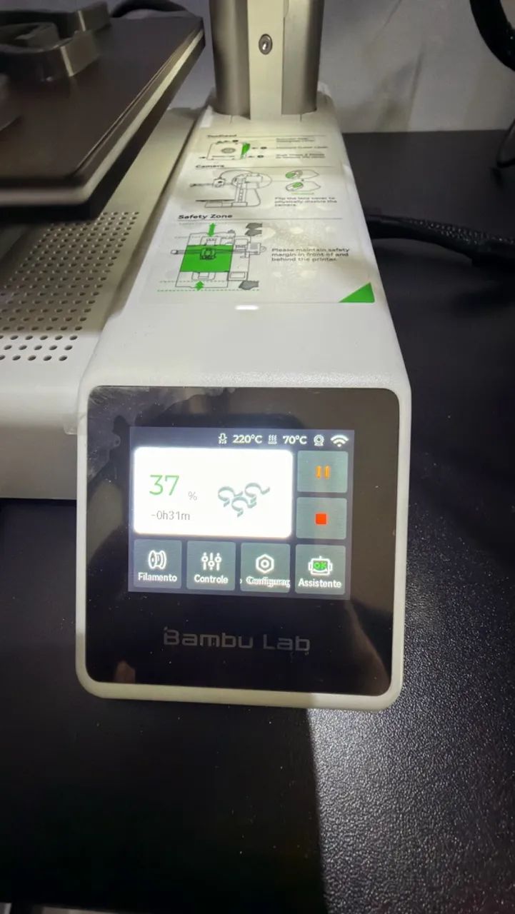 Impressora bambu lab A1 mini + AMS - Foto 4