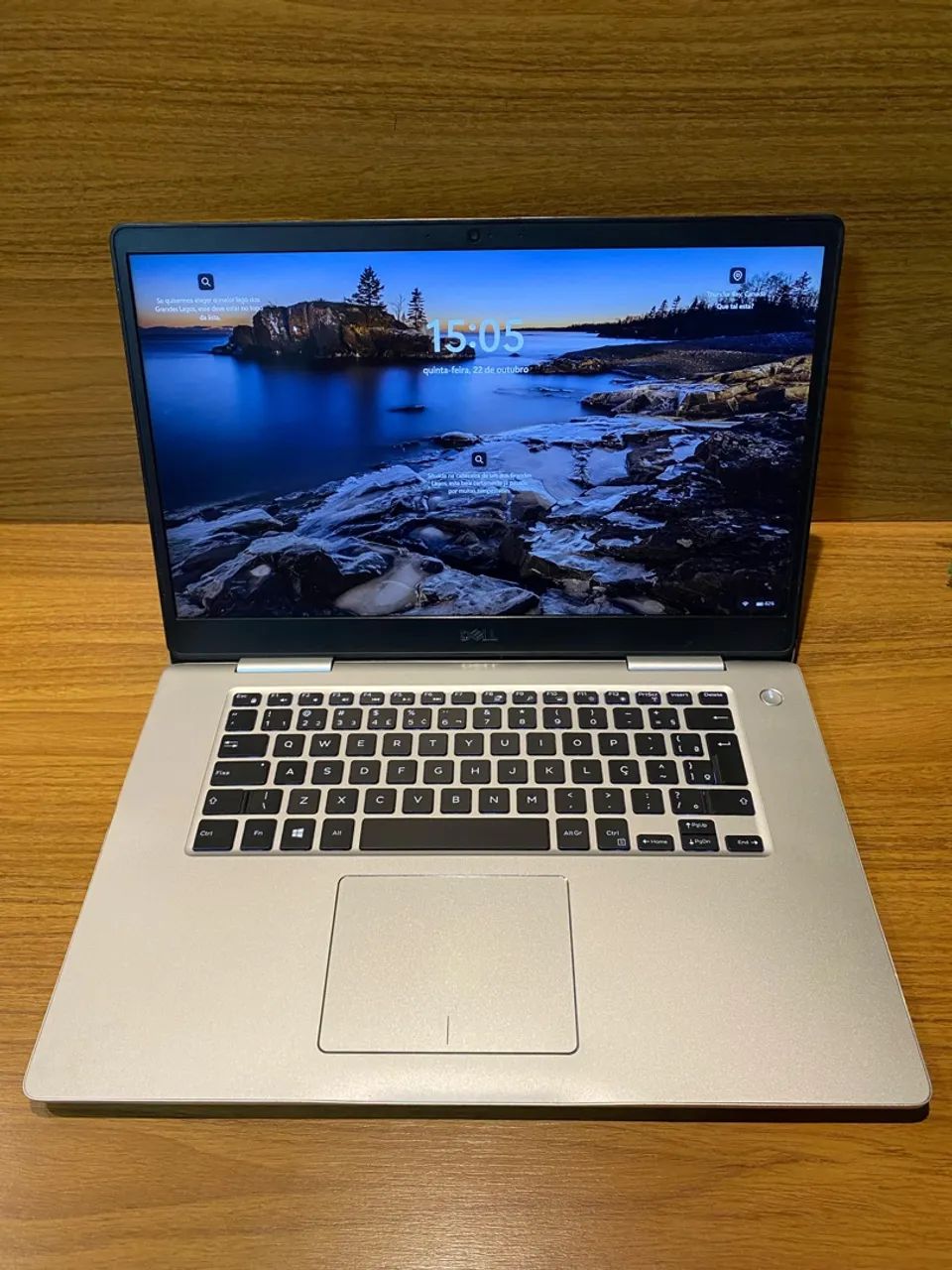 Notebook Dell i7 8th NVIDIA 
