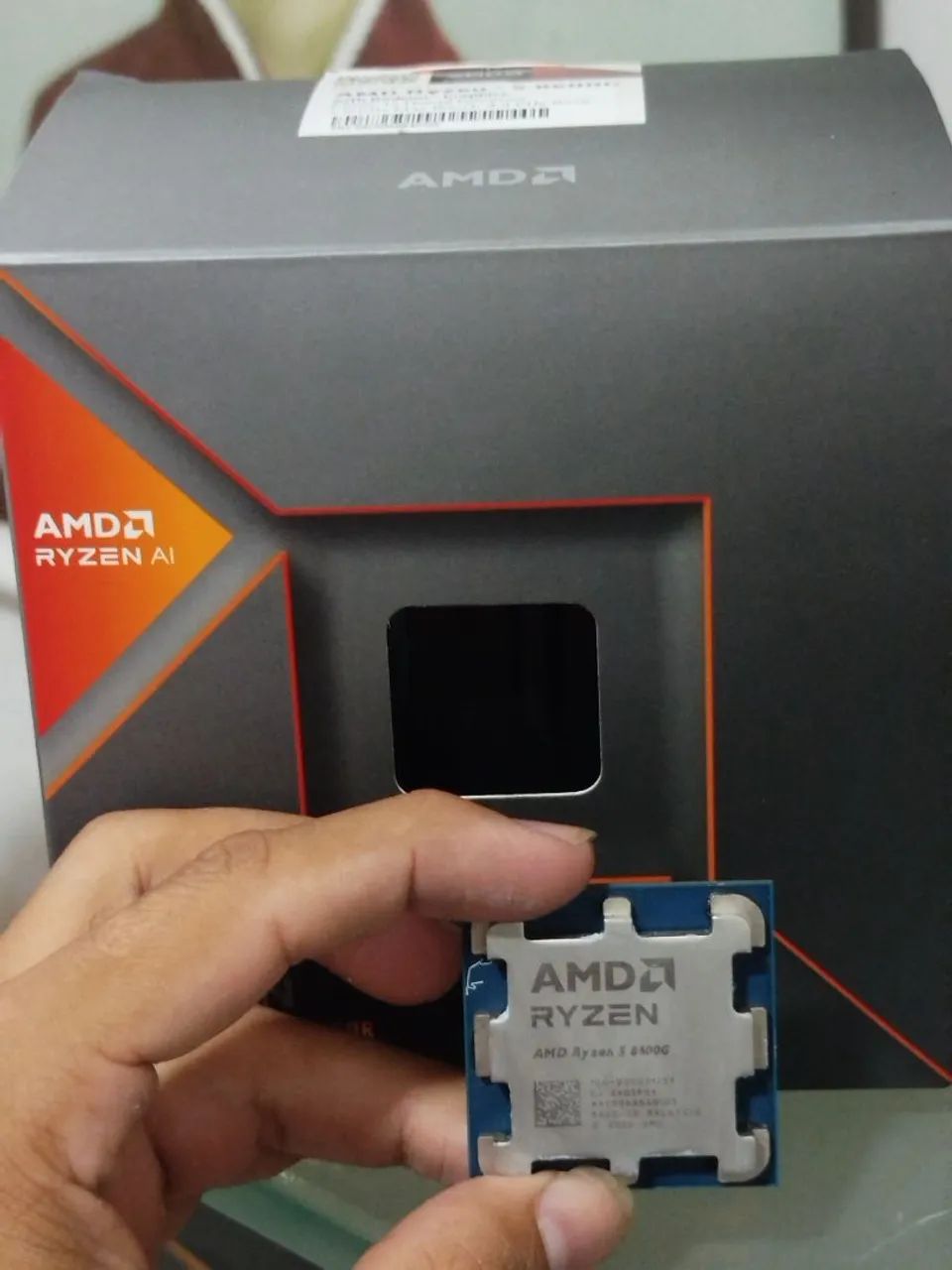 Vendo Processador Ryzen 5 8600g
