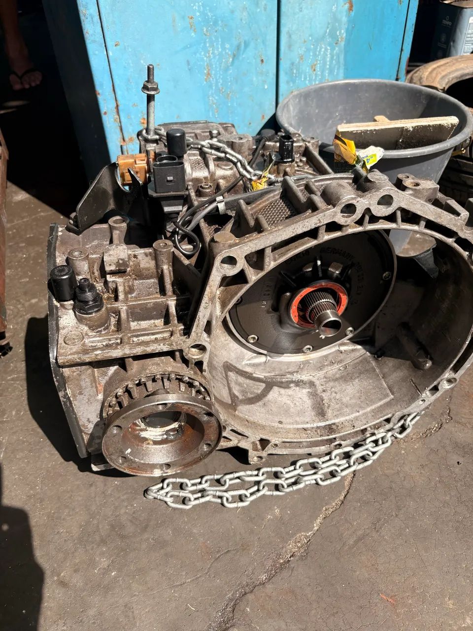 Câmbio automático 01M bora 2.0