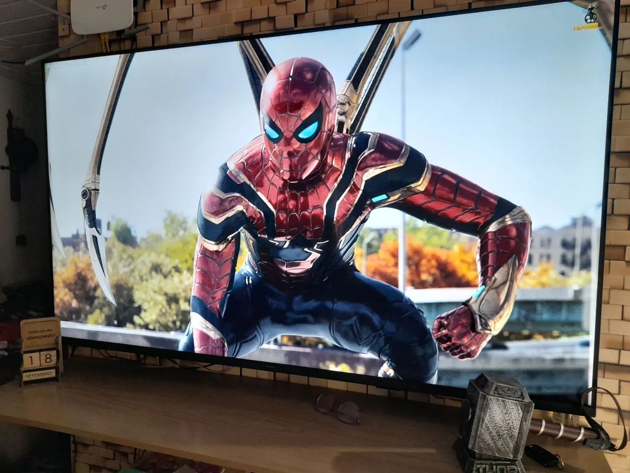 Smart Tv 65" UHD 4K Philips