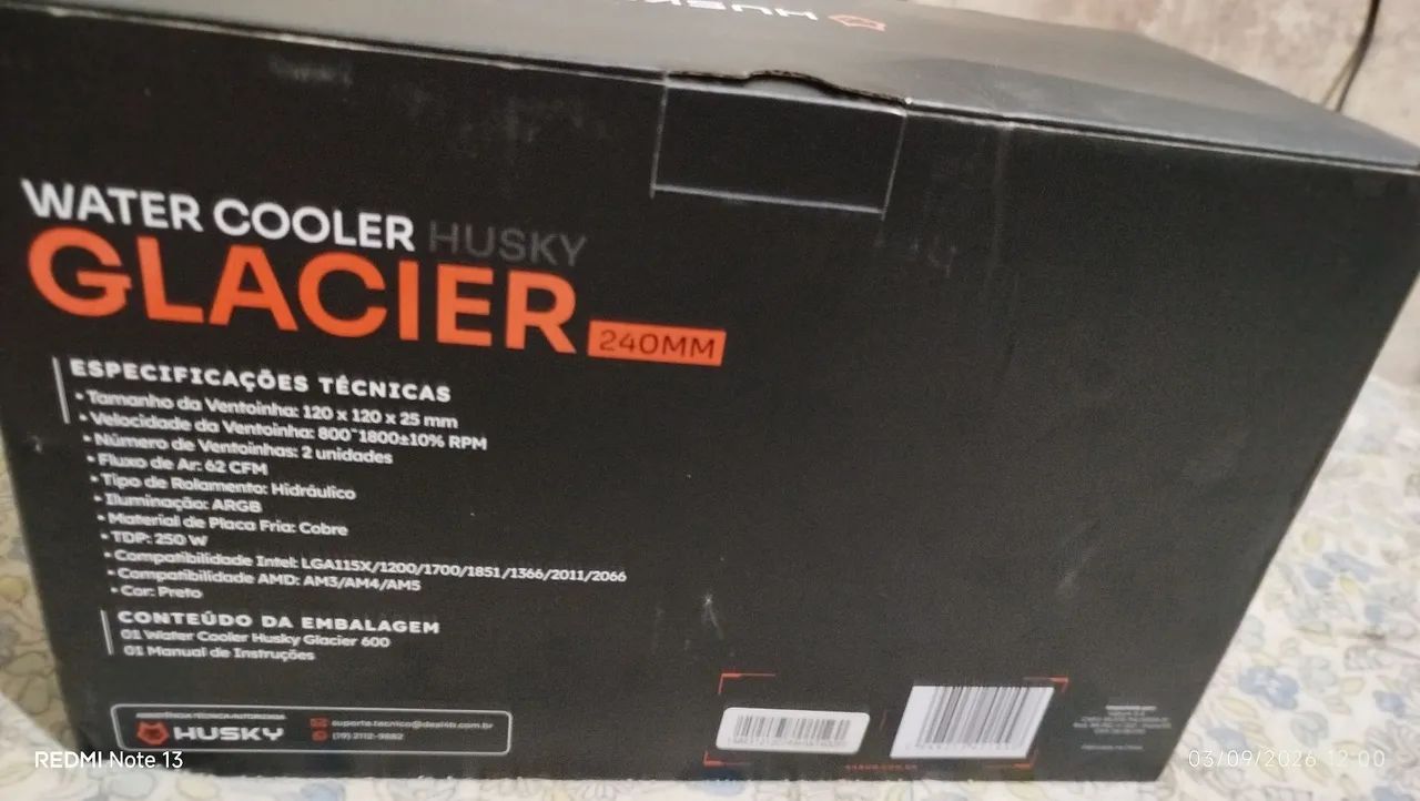 Alter cooler glacier 600pt - Foto 3