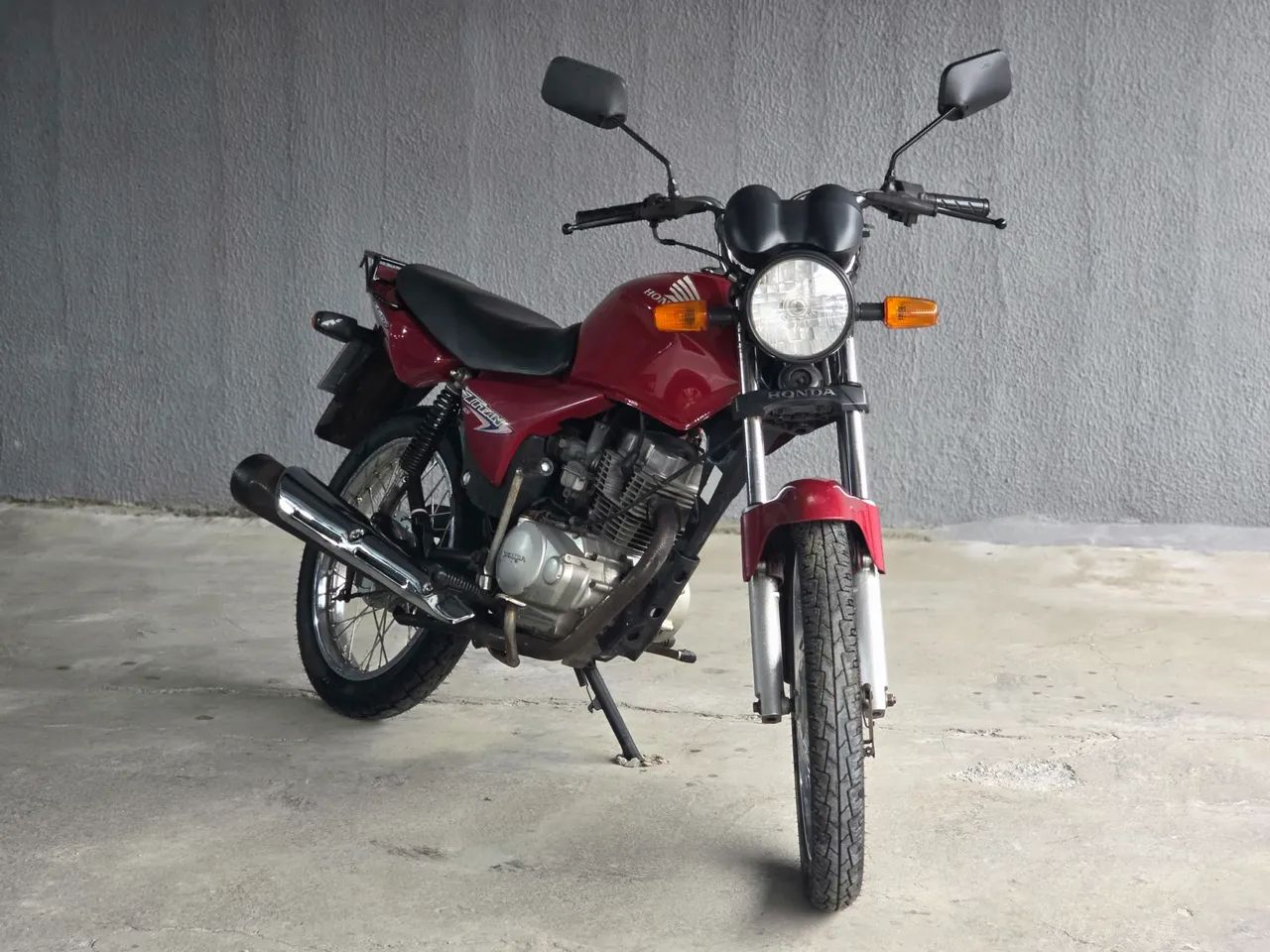 Cg titan 150
