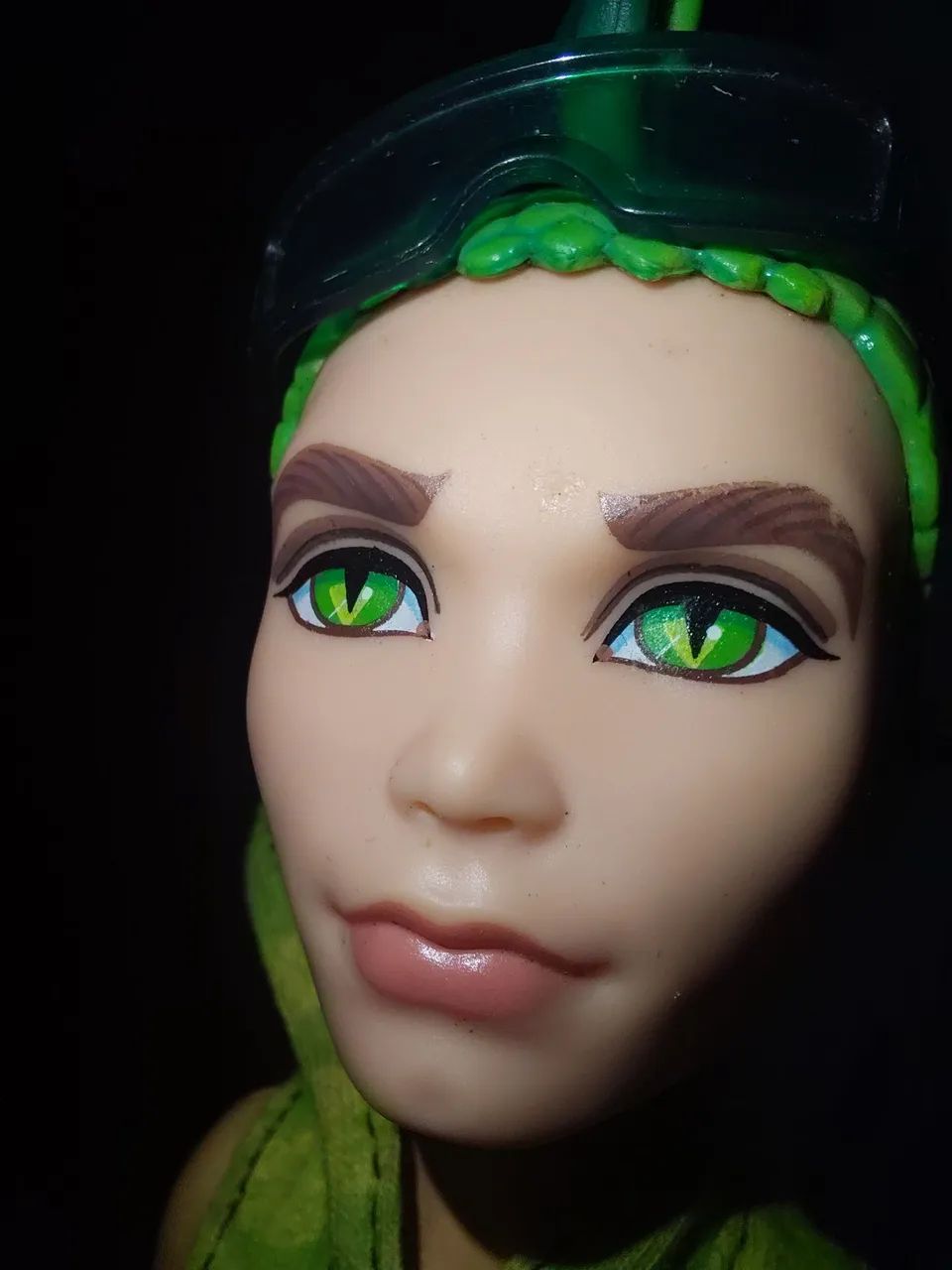 Boneco monster high deuce Gorgon  - Foto 5