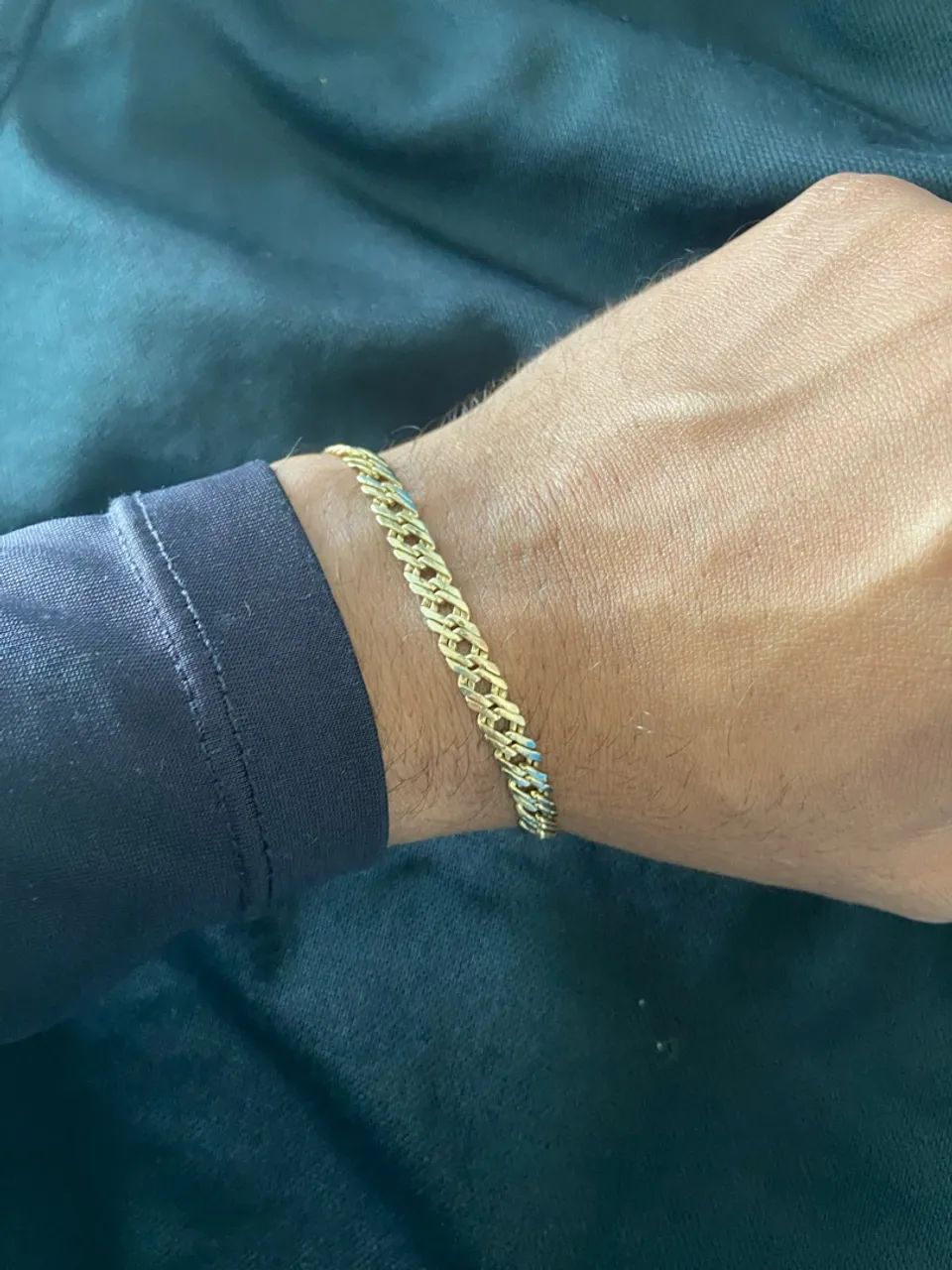 Pulseira Magold 6mm - Foto 4