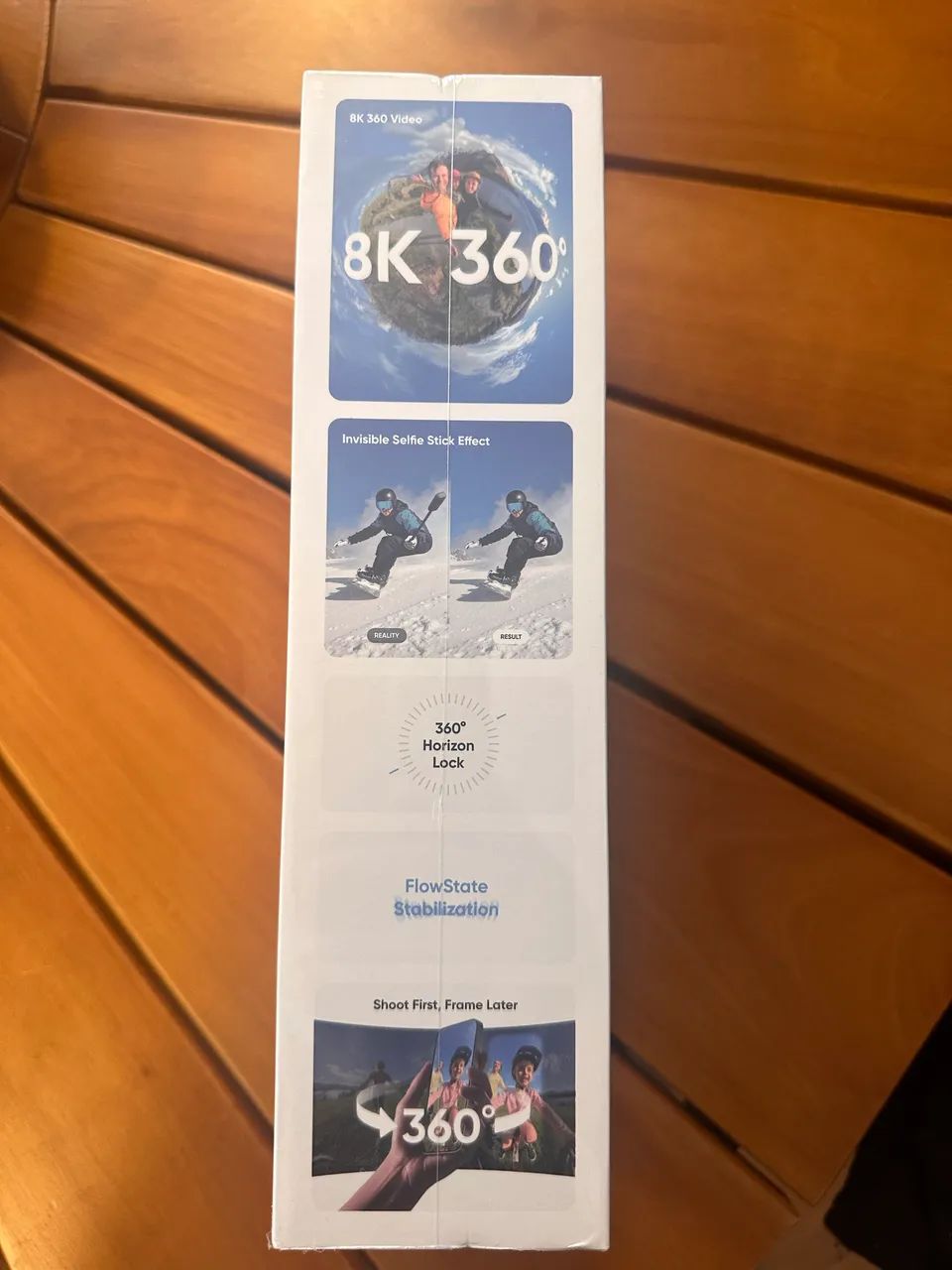 Câmera Insta360 X4 8k Pocket  - Foto 3