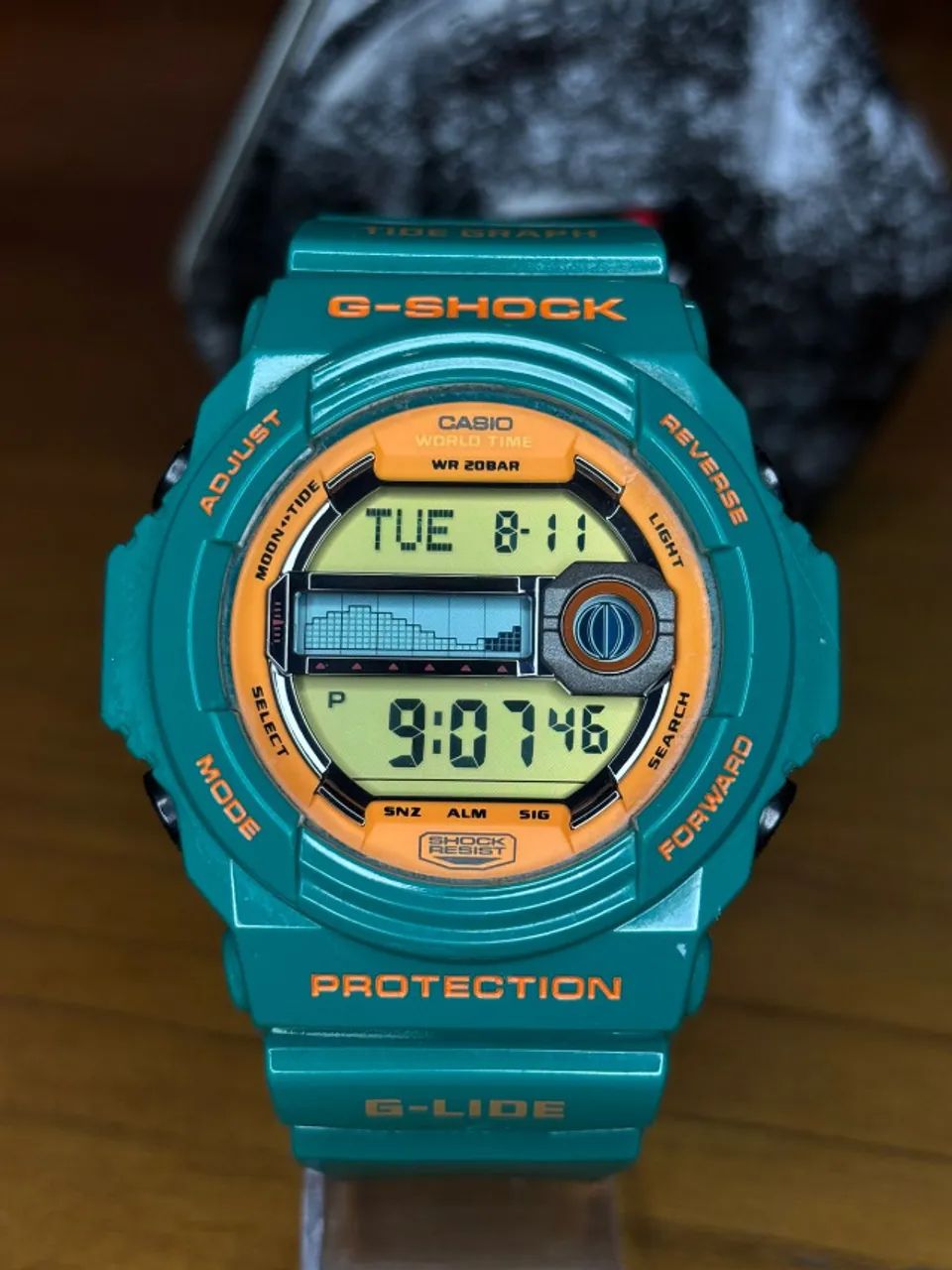 Casio G-shock G-lide GLX-150B