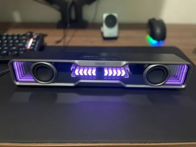 Soundbar Bluetooth 5.4 RGB EDIFIER QS30