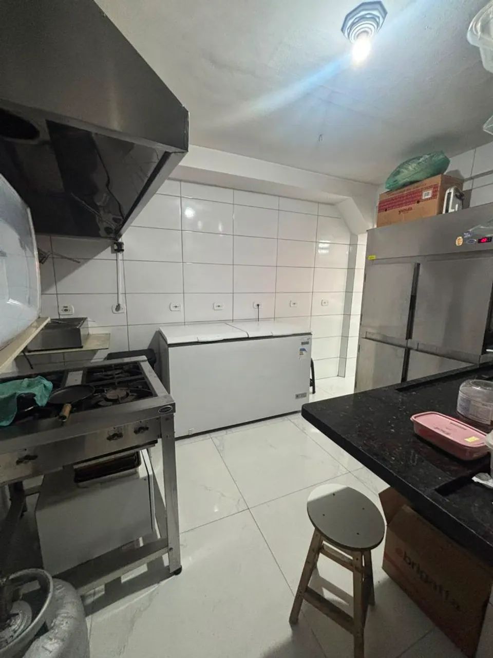 ? PASSO O PONTO ? SORVETERIA COMPLETA + COZINHA COMPLETA! ? - Foto 4