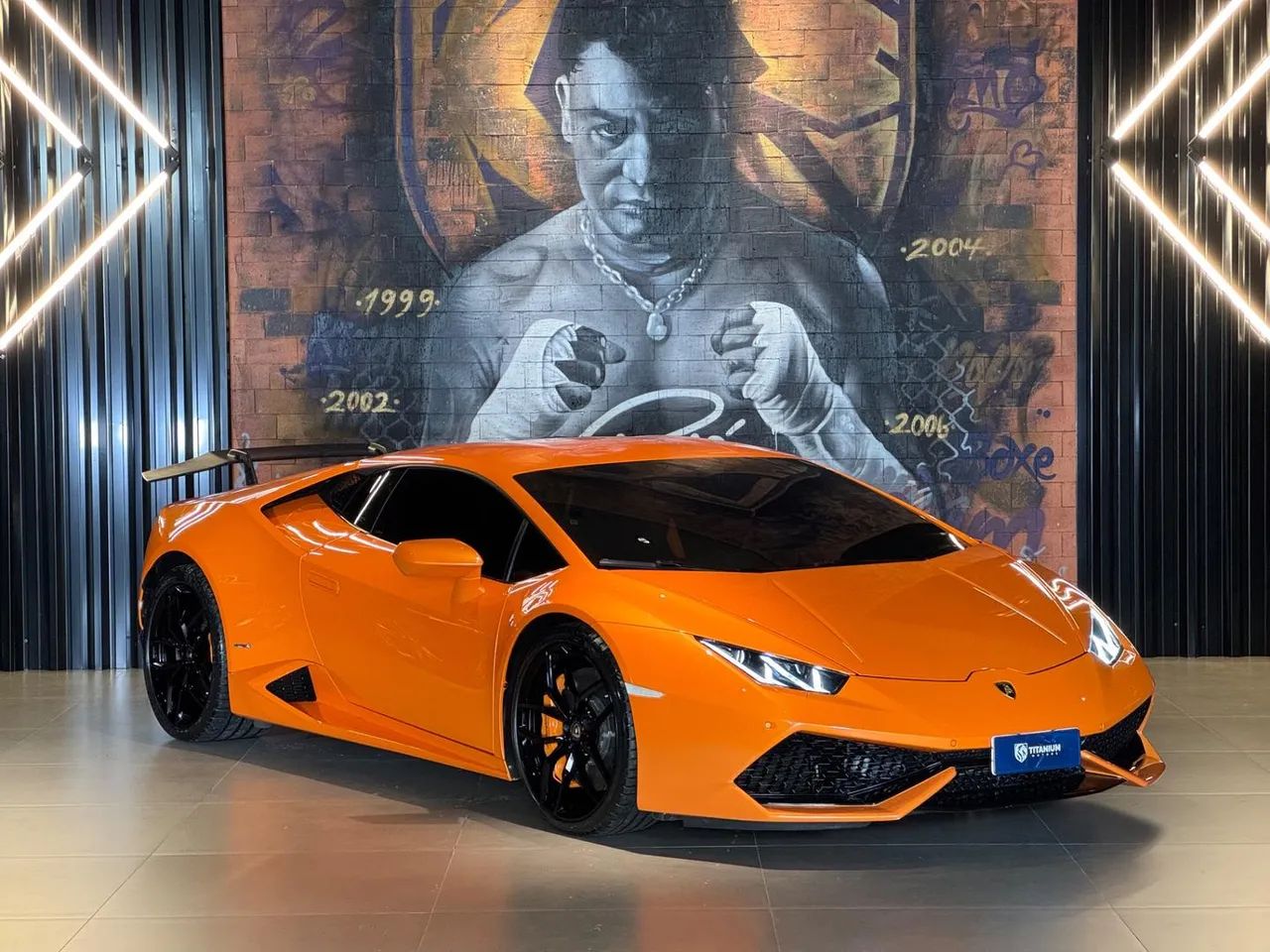 Lamborghini Huracan Coupe LP 610-4, foto 4 de 14