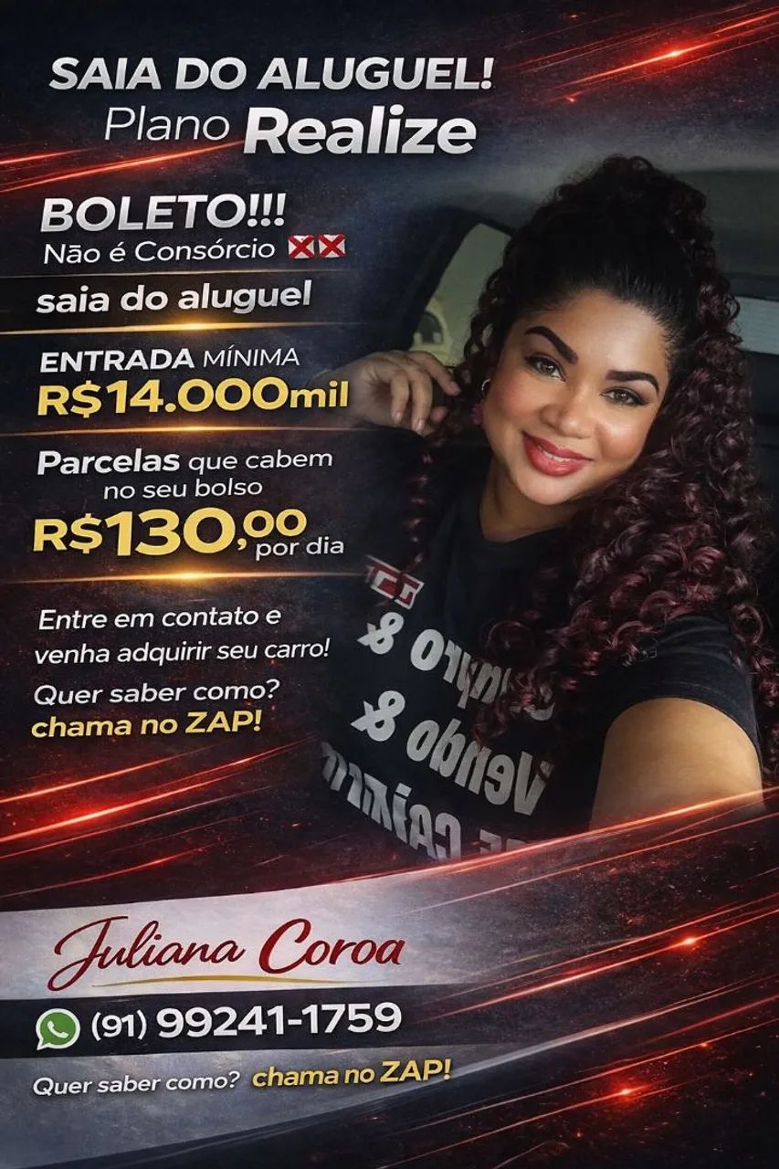 Carro no Boleto!