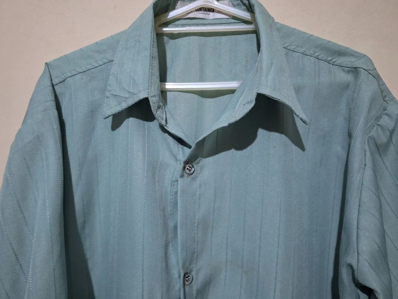 Camisa Social Masculina Container - tam 2 - Foto 2