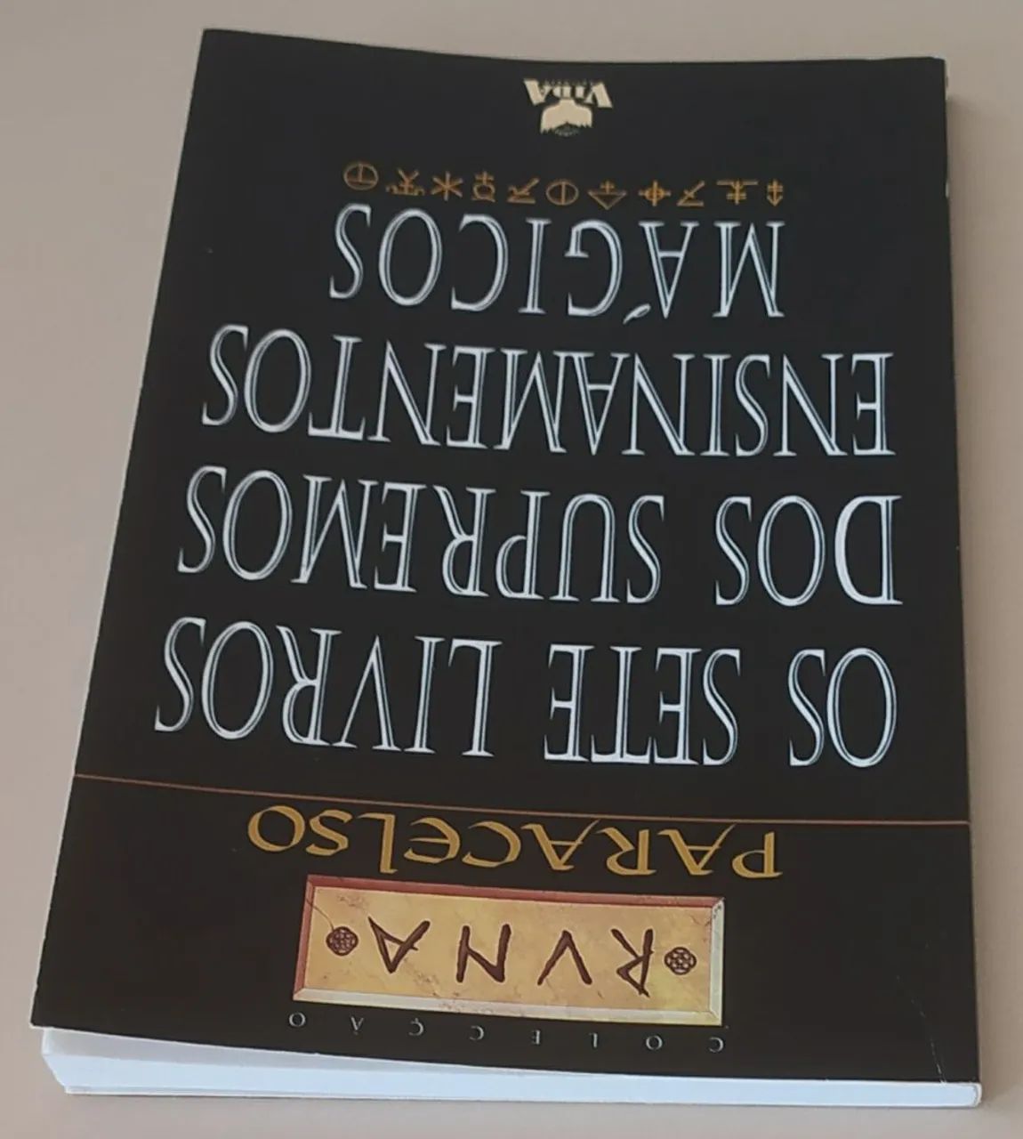 Os Sete Livros dos Supremos Ensinamentos Mágicos - Paracelso (importado) - Foto 4