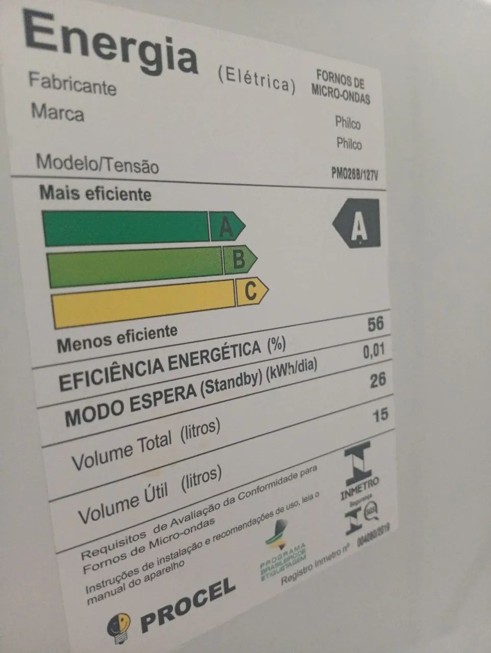 Microondas 26 litros - Foto 4