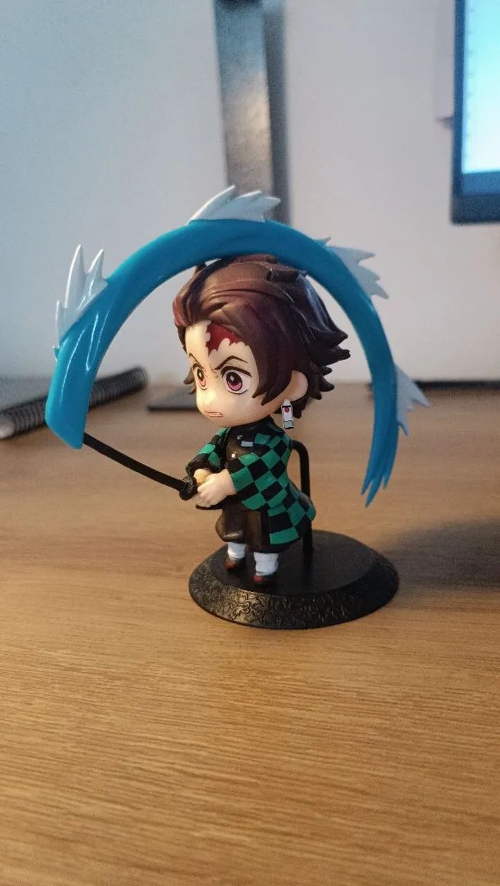 Action figure Tanjiro Demon Slayer - Foto 2