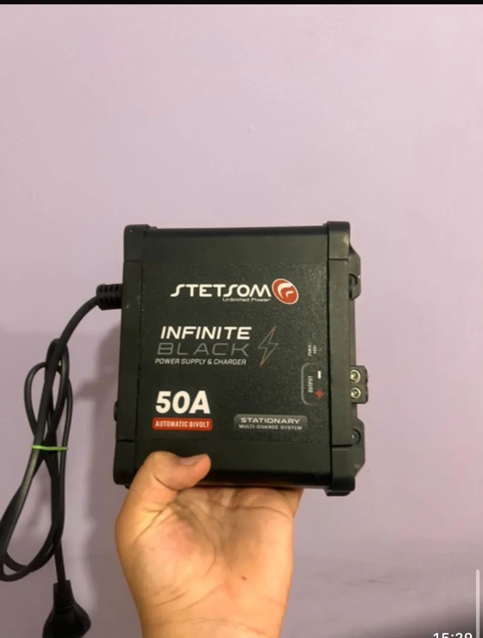 Fonte stesom infinity black 50a - Foto 3