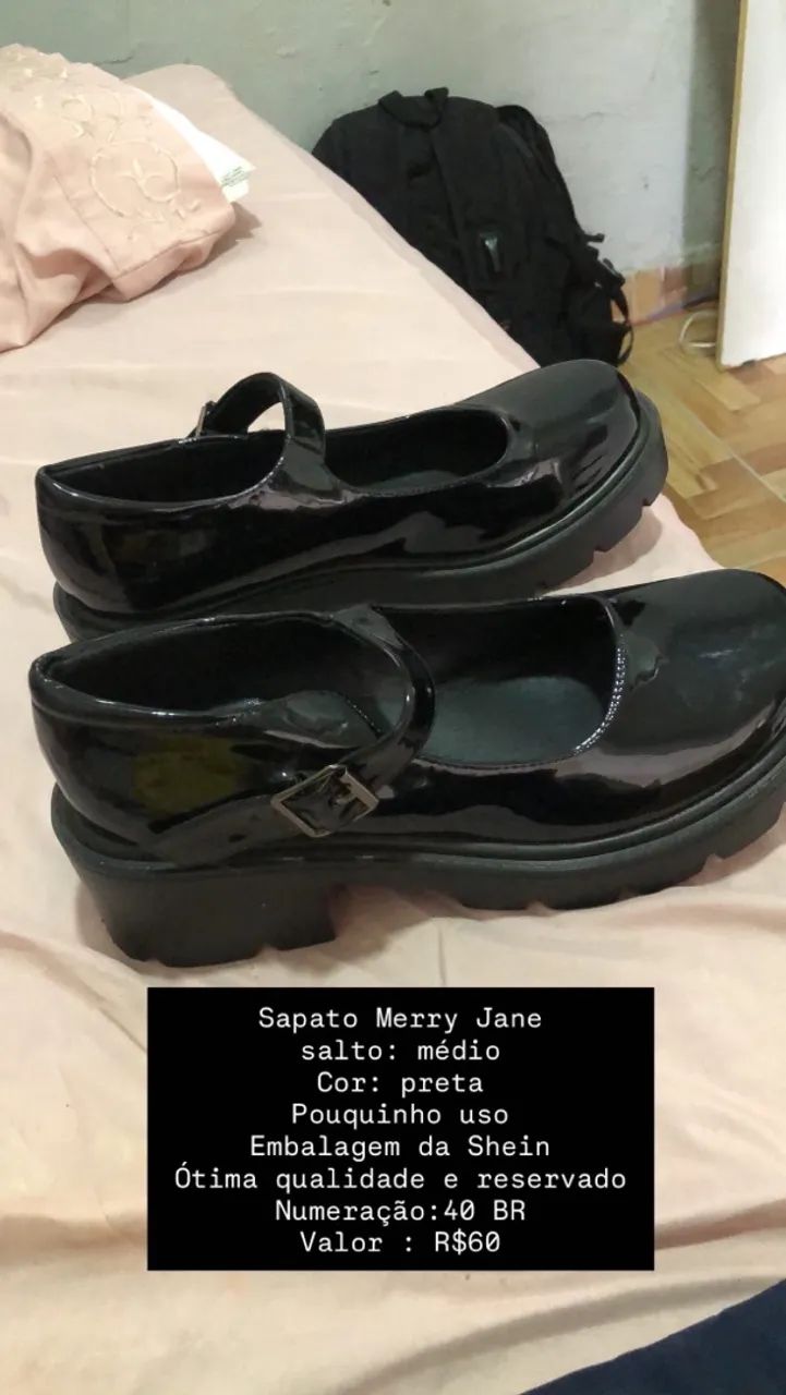 Sapato marry Jane  - Foto 2