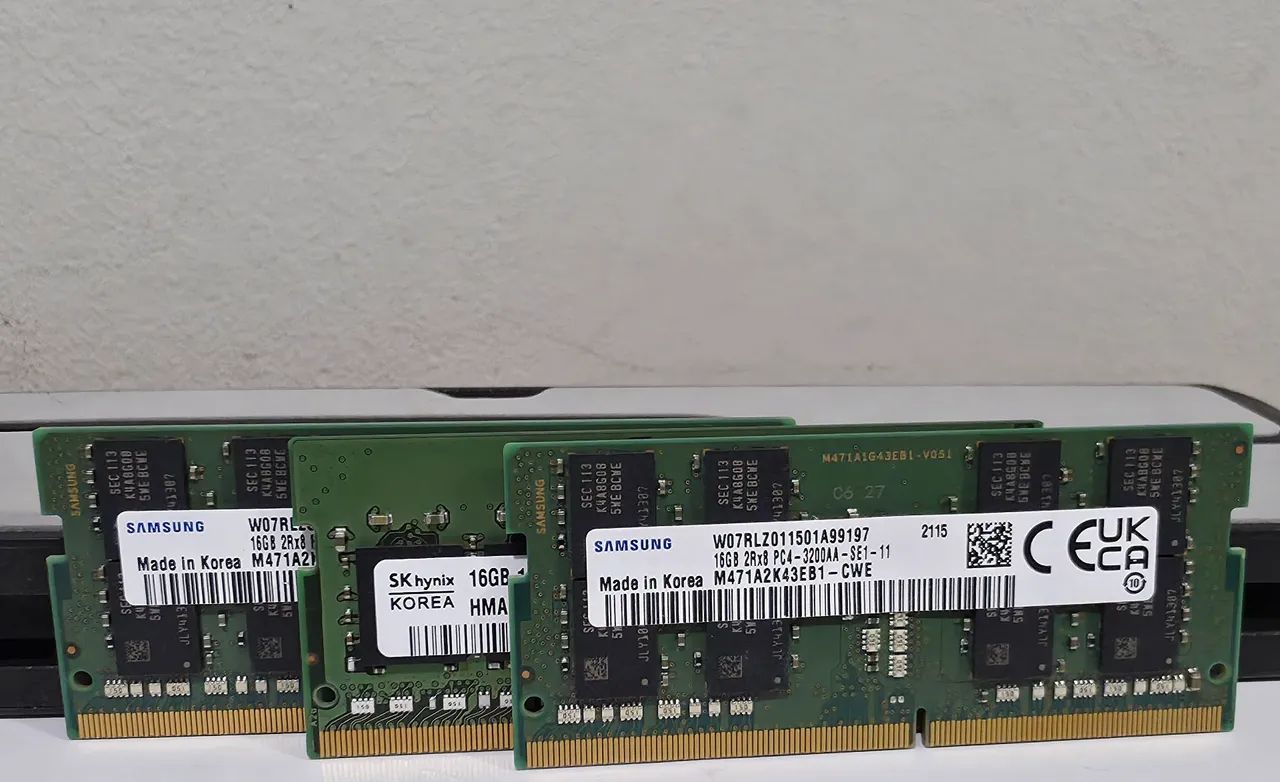Memória Notebook DDR4 3200MHz