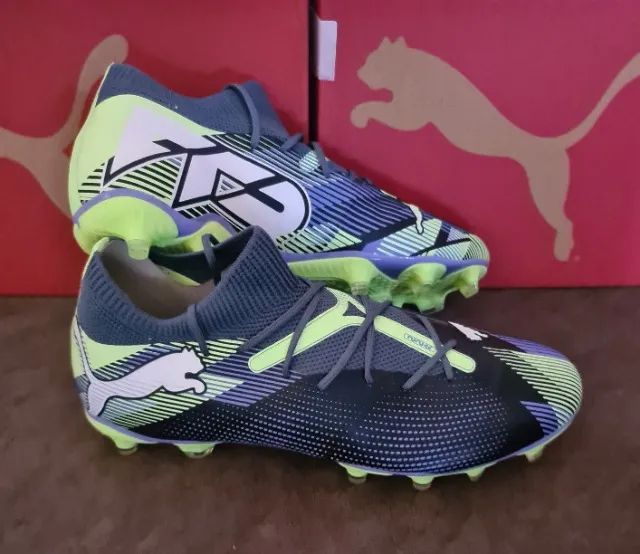 Chuteira Puma Future 7 Match FG grey Tam 41 e 42 (original / nova) - Foto 2
