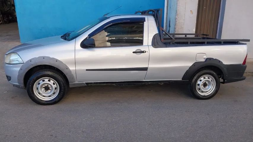 Fiat Strada Working 1.4 MPI Fire Flex 8V CS 2010 - Foto 2