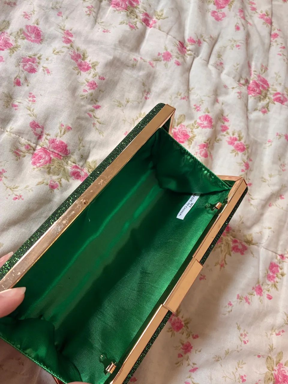 Clutch verde - Foto 2