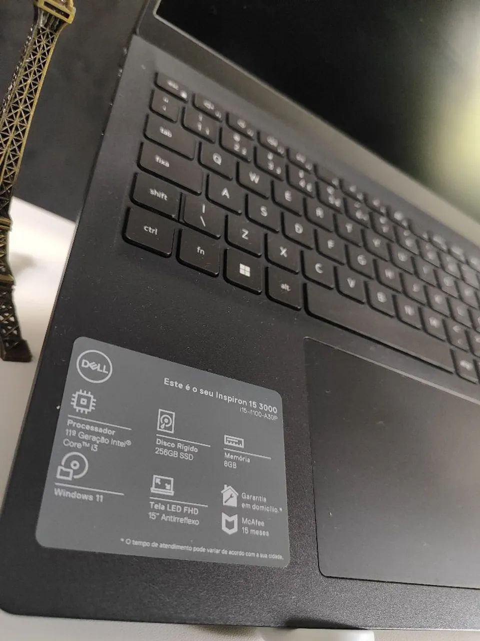 NOTEBOOK DELL INSPIRON - I3-11TH! - Foto 2
