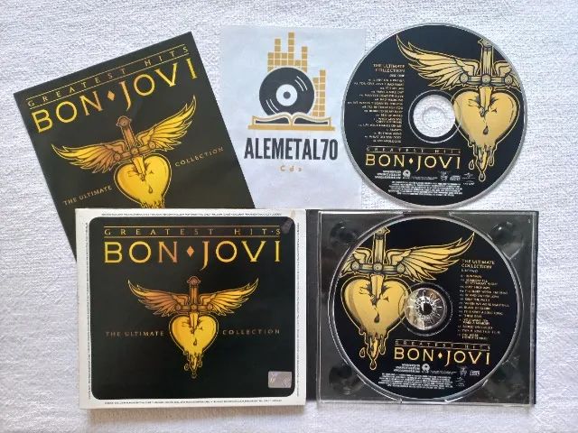 Cd Bon Jovi - Greatest Hits The Ultimate Collection - Foto 2